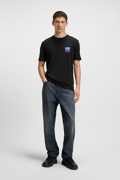 ΜΠΛΟΥΖΑ HUGO - 001 ΜΑΥΡΟ